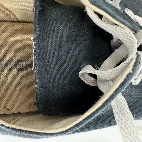 Converse Chuck Taylor All Star Low Black Canvas Shoes Women’s 8 Classic Sneakers - Picture 4 of 11